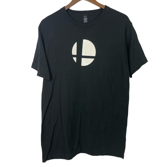 Nintendo | RARE SDCC 2014 Super Smash Bros. Wii U 3DS Black E3 Promotional Shirt - Picture 2 of 5